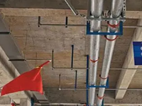 苍南管廊支架的安装方法